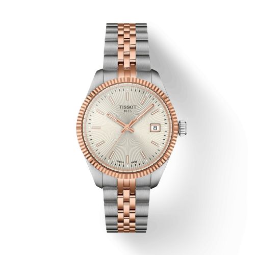 Tissot Ballade 34 Stainless Steel - Rose Gold / Silver / Bracelet